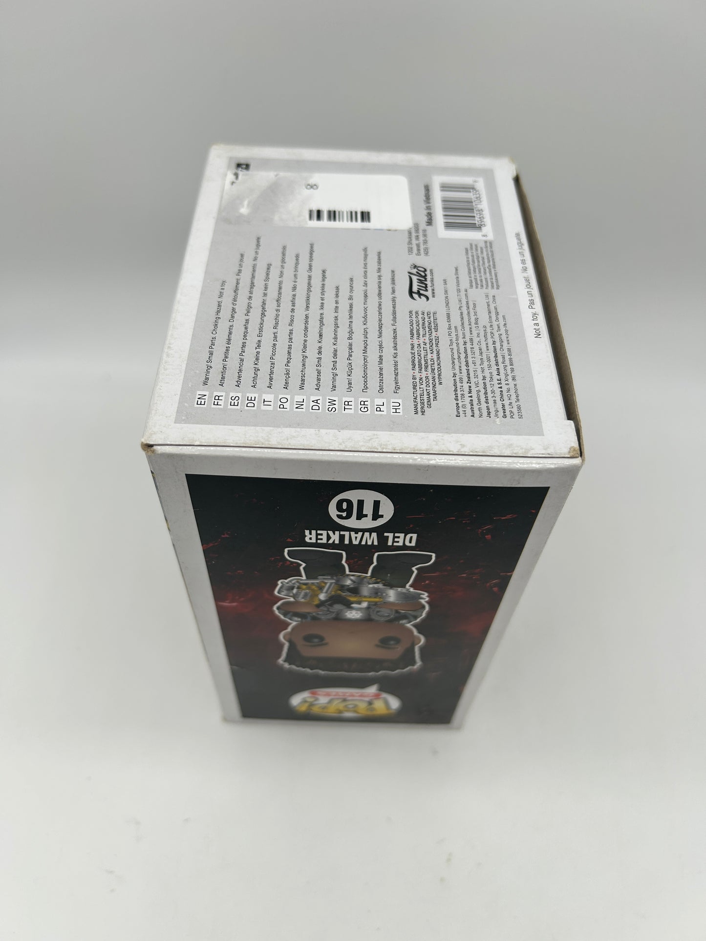 FUNKO POP GEARS OF WAR SERiES | DEL WALKER | 116