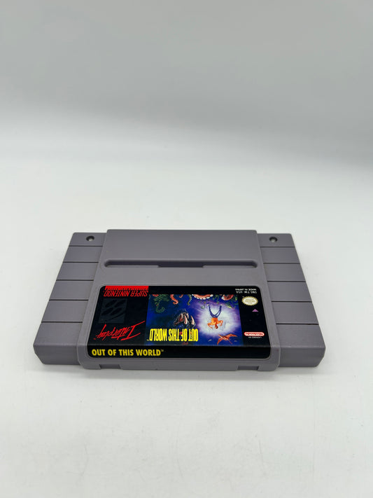 SUPER NiNTENDO [SNES] | OUT OF THiS WORLD