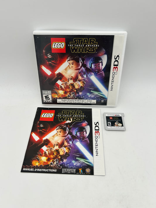 PiXEL-RETRO.COM : NINTENDO 3DS (3DS) COMPLETE CIB BOX MANUAL GAME NTSC LEGO STAR WARS THE FORCE AWAKENS