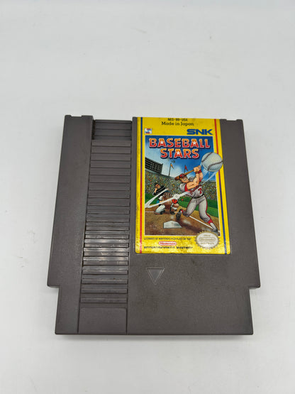 PiXEL-RETRO.COM : NINTENDO ENTERTAiNMENT SYSTEM (NES) BASEBALL STARS GAME NTSC