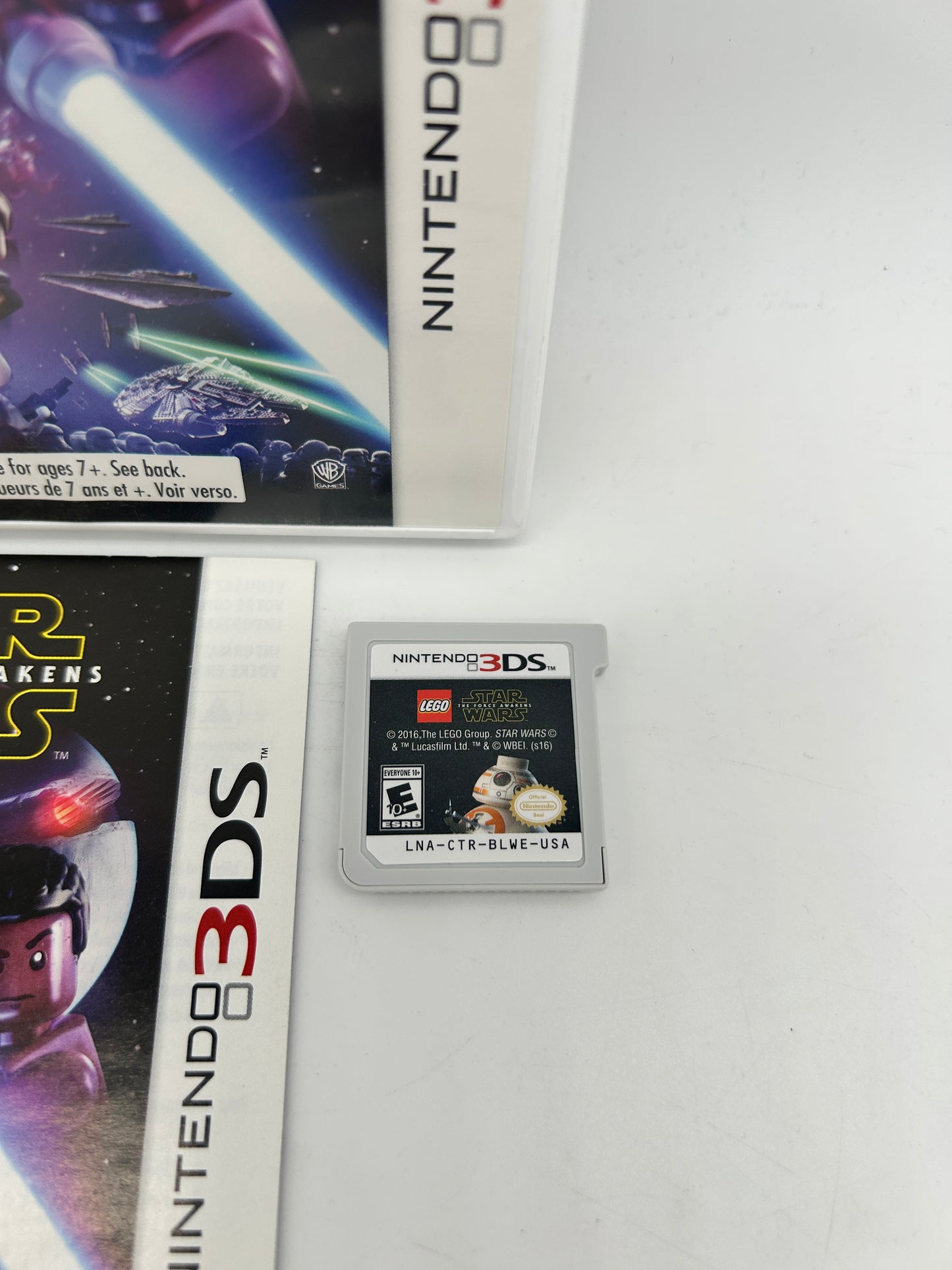 NiNTENDO 3DS | LEGO STAR WARS THE FORCE AWAKENS