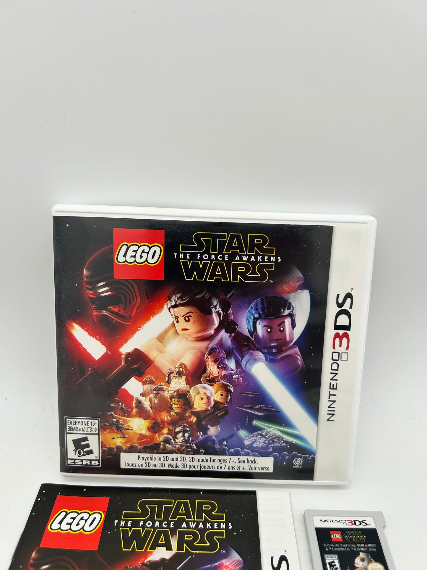 NiNTENDO 3DS | LEGO STAR WARS THE FORCE AWAKENS