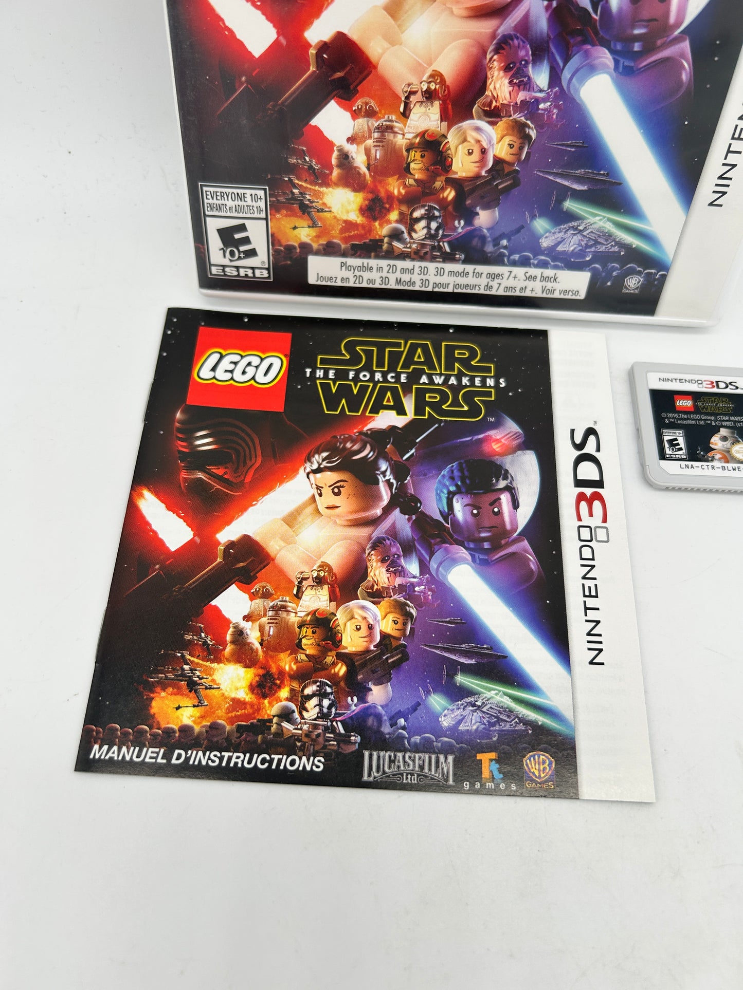 NiNTENDO 3DS | LEGO STAR WARS THE FORCE AWAKENS