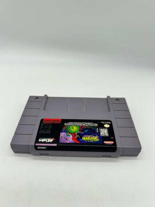 SUPER NiNTENDO [SNES] | SPAWN
