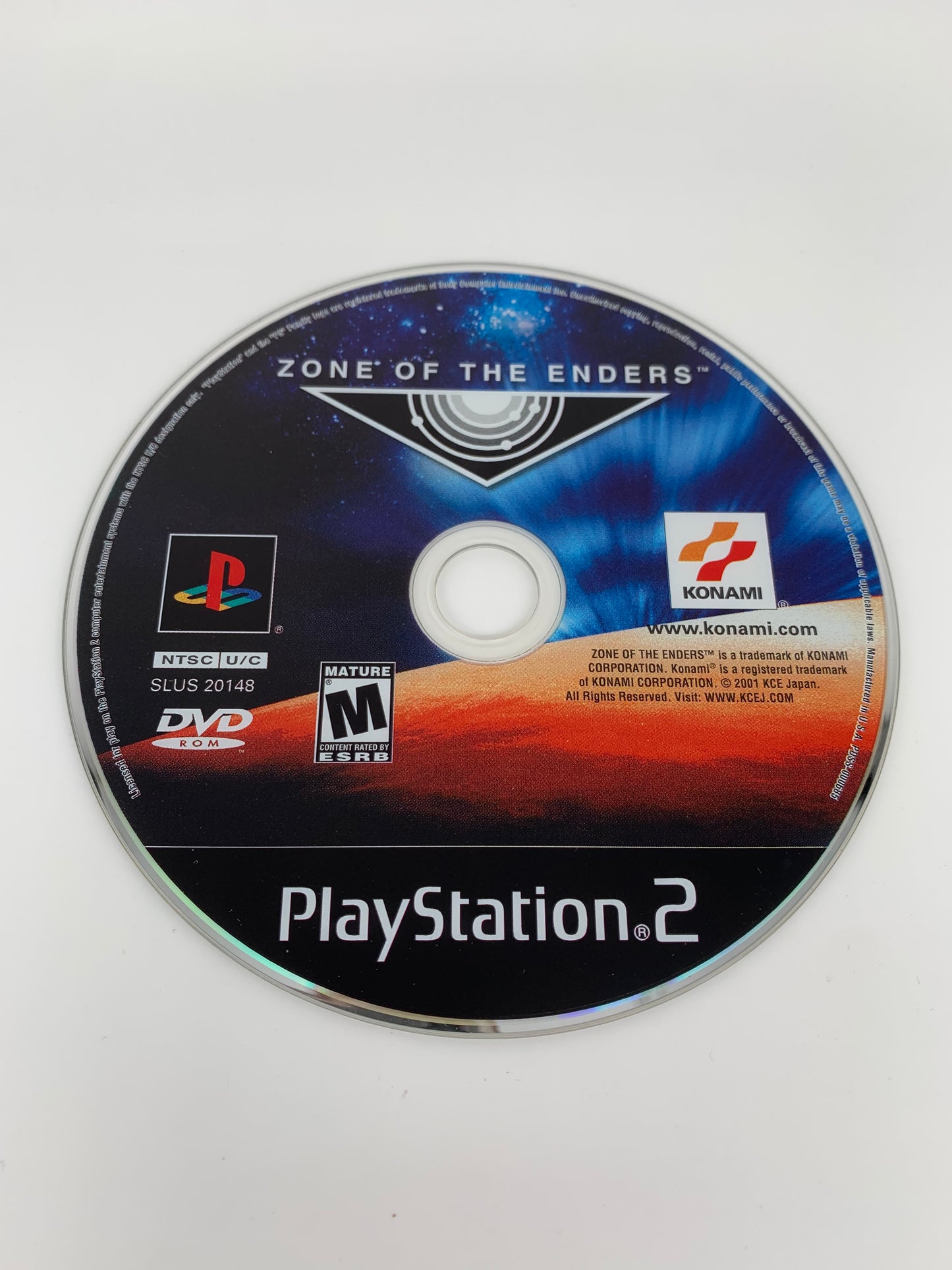 PiXEL-RETRO.COM : SONY PLAYSTATION 2 (PS2) COMPLET CIB BOX MANUAL GAME NTSC ZONE OF THE ENDERS