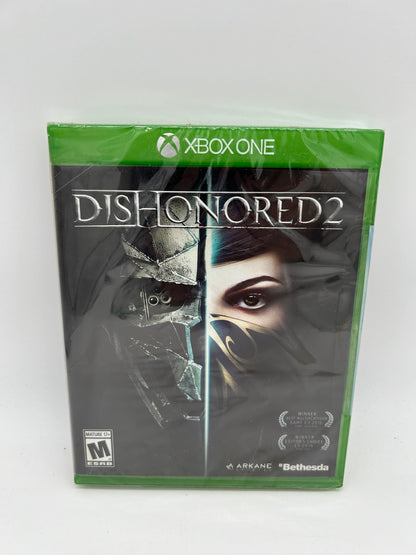 PiXEL-RETRO.COM : MICROSOFT XBOX ONE COMPLETE CIB BOX MANUAL GAME NTSC DISHONORED 2