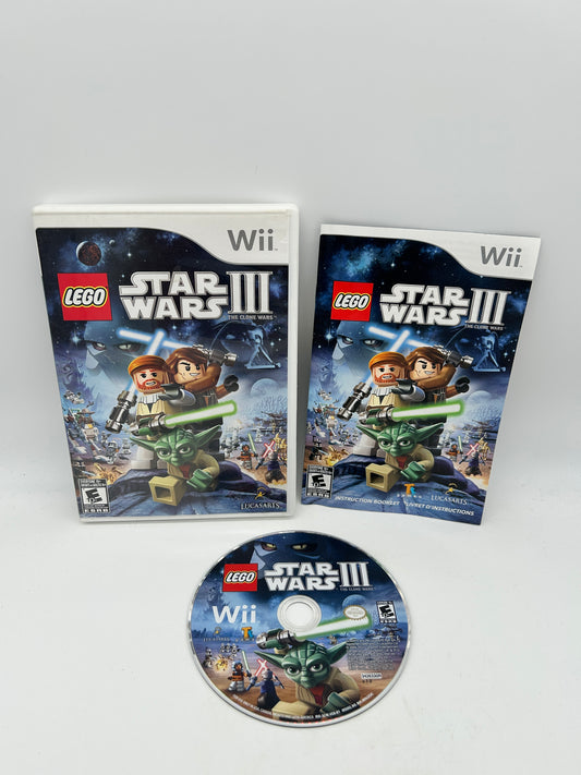 NiNTENDO Wii | LEGO STAR WARS III