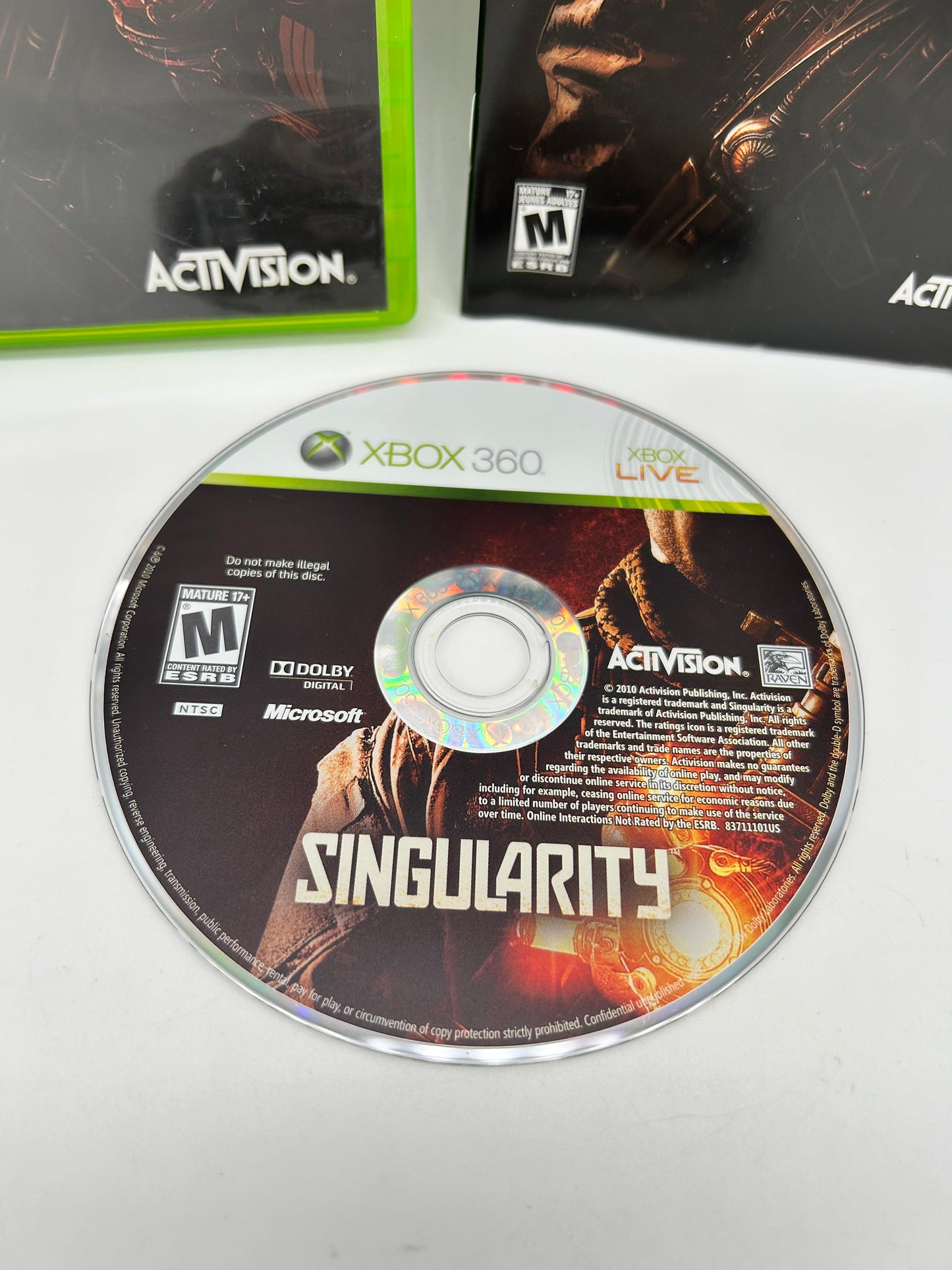 MiCROSOFT XBOX 360 | SiNGULARiTY