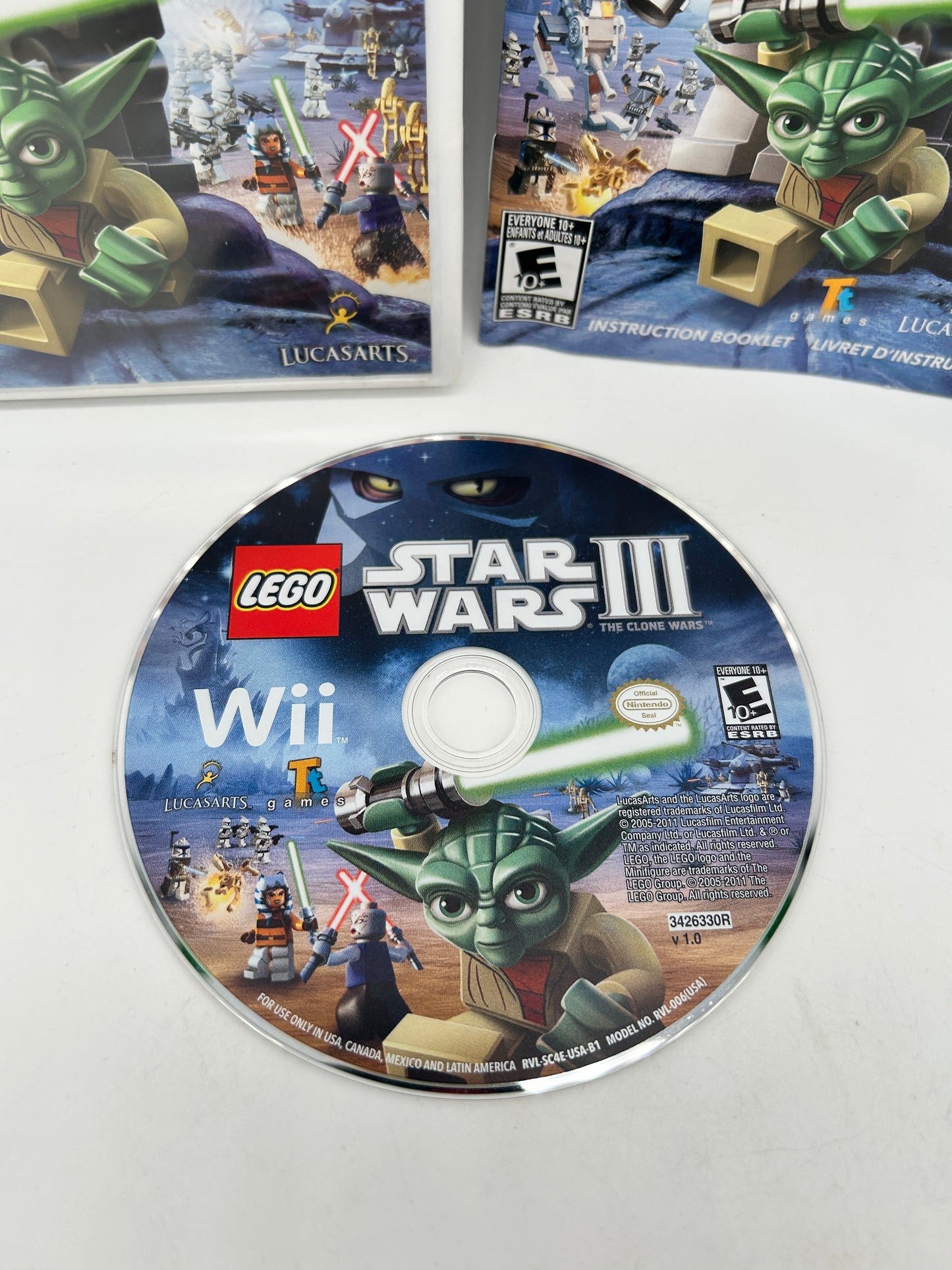 NiNTENDO Wii | LEGO STAR WARS III