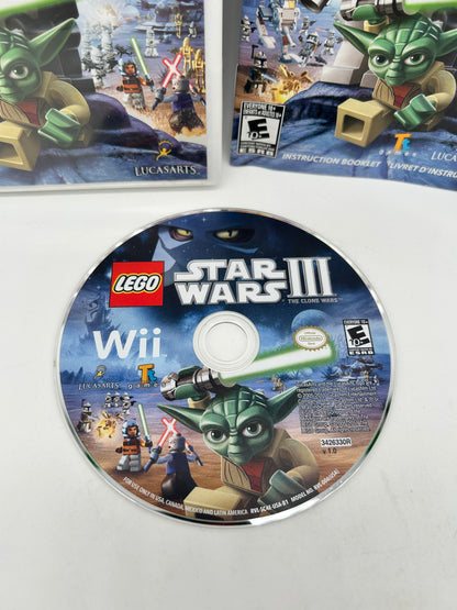 NiNTENDO Wii | LEGO STAR WARS III