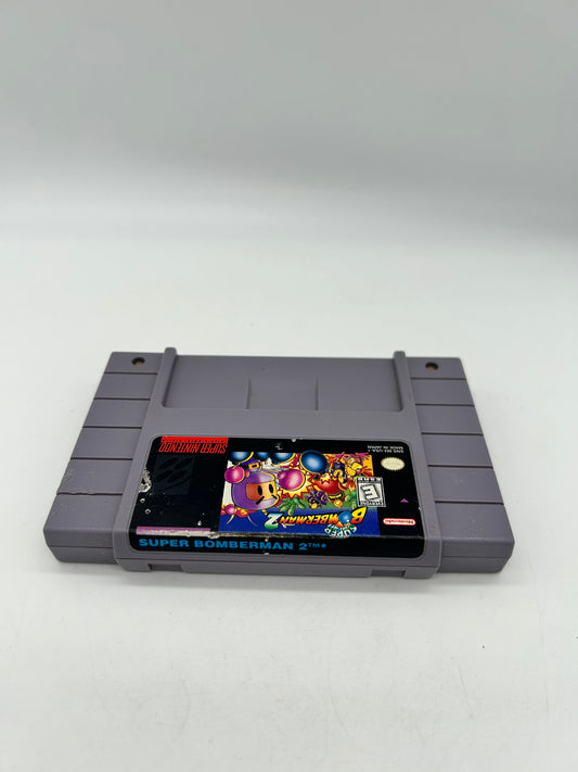 SUPER NiNTENDO [SNES] | SUPER BOMBERMAN 2