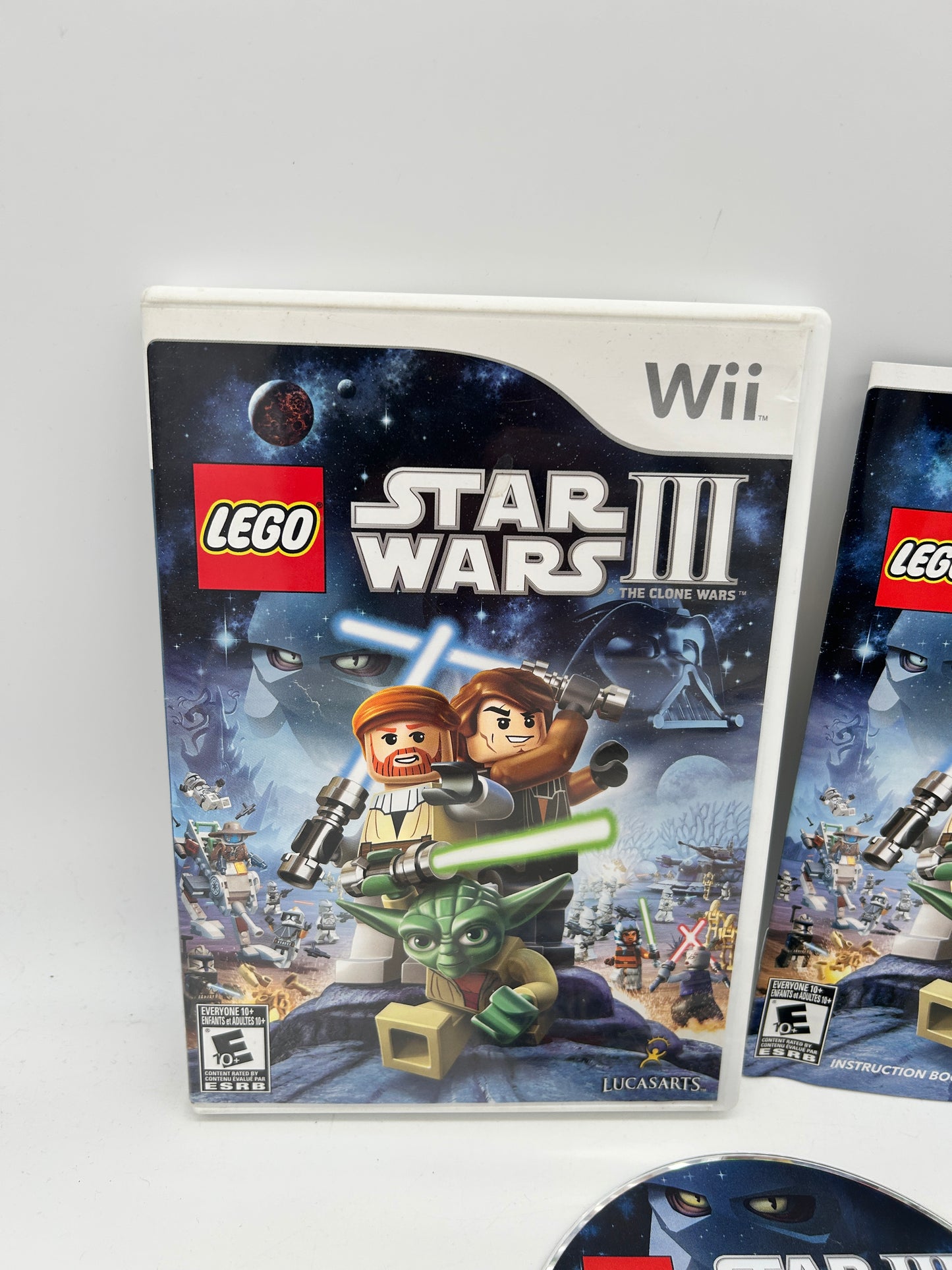 NiNTENDO Wii | LEGO STAR WARS III