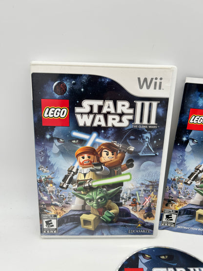 NiNTENDO Wii | LEGO STAR WARS III