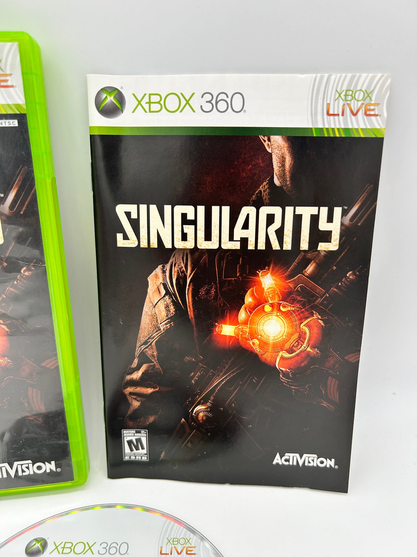 Microsoft XBOX 360 | SINGULARITY