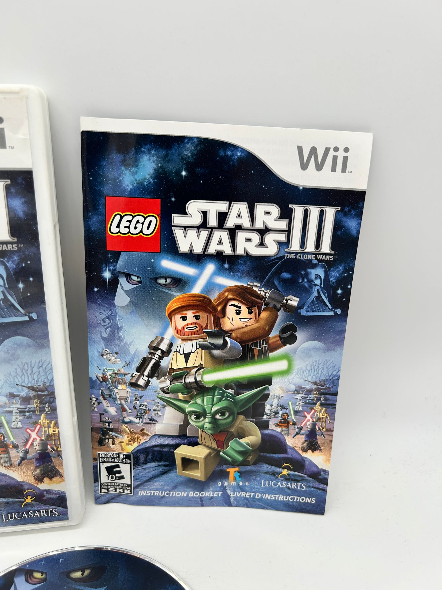 NiNTENDO Wii | LEGO STAR WARS III