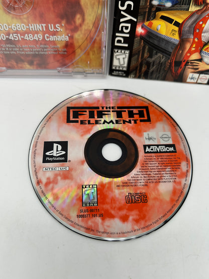 SONY PLAYSTATION [PS1] | THE FIFTH ELEMENT