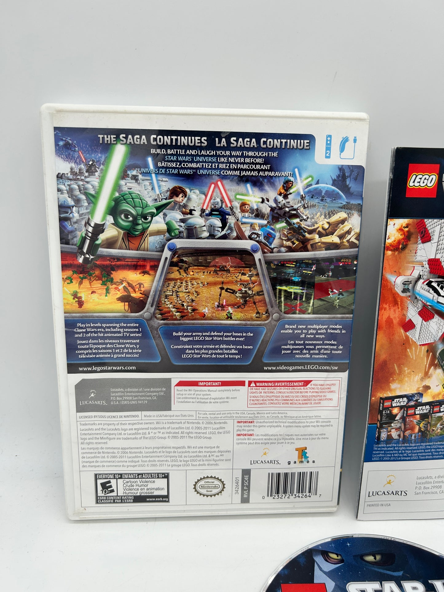 NiNTENDO Wii | LEGO STAR WARS III