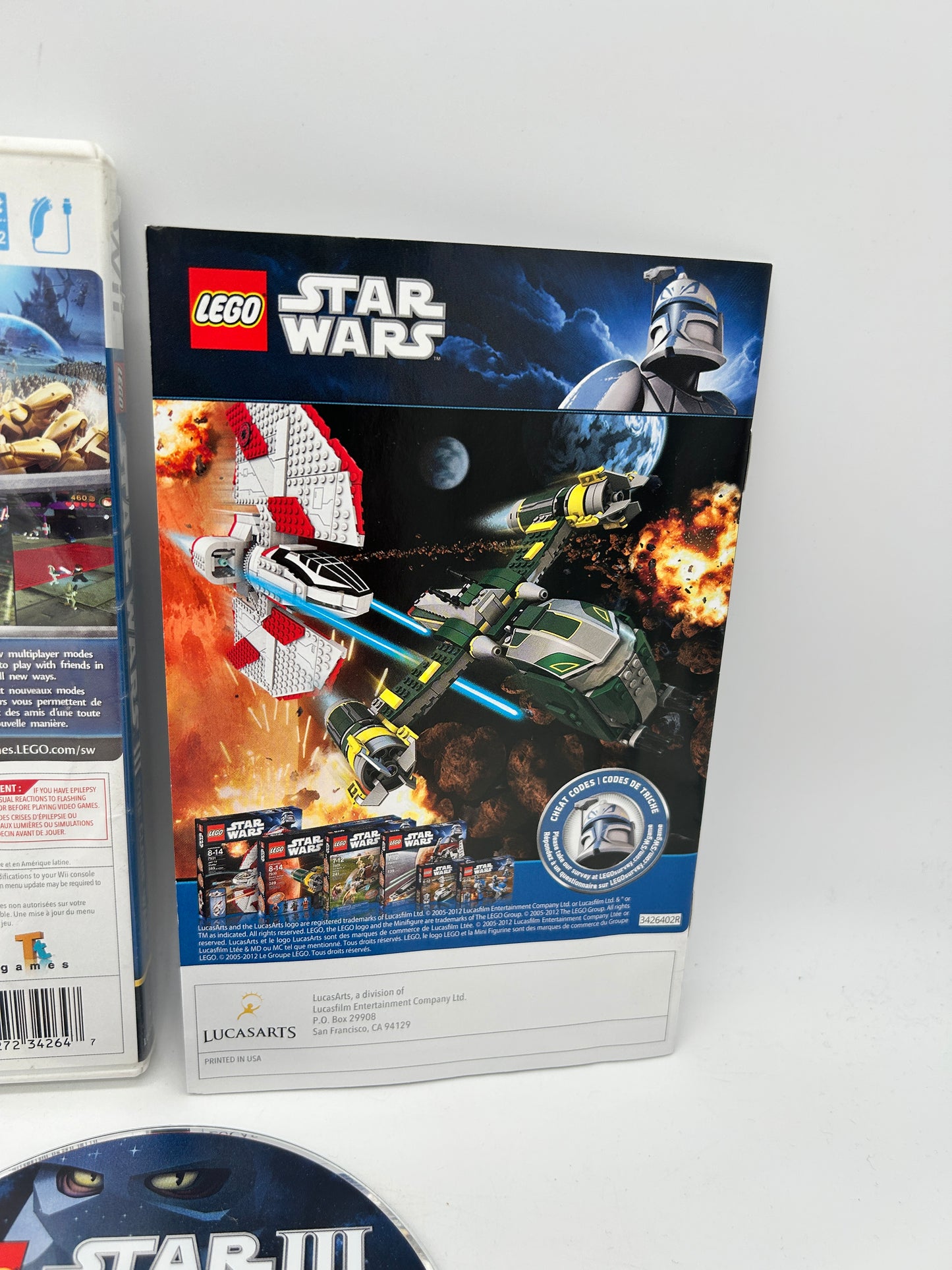 NiNTENDO Wii | LEGO STAR WARS III