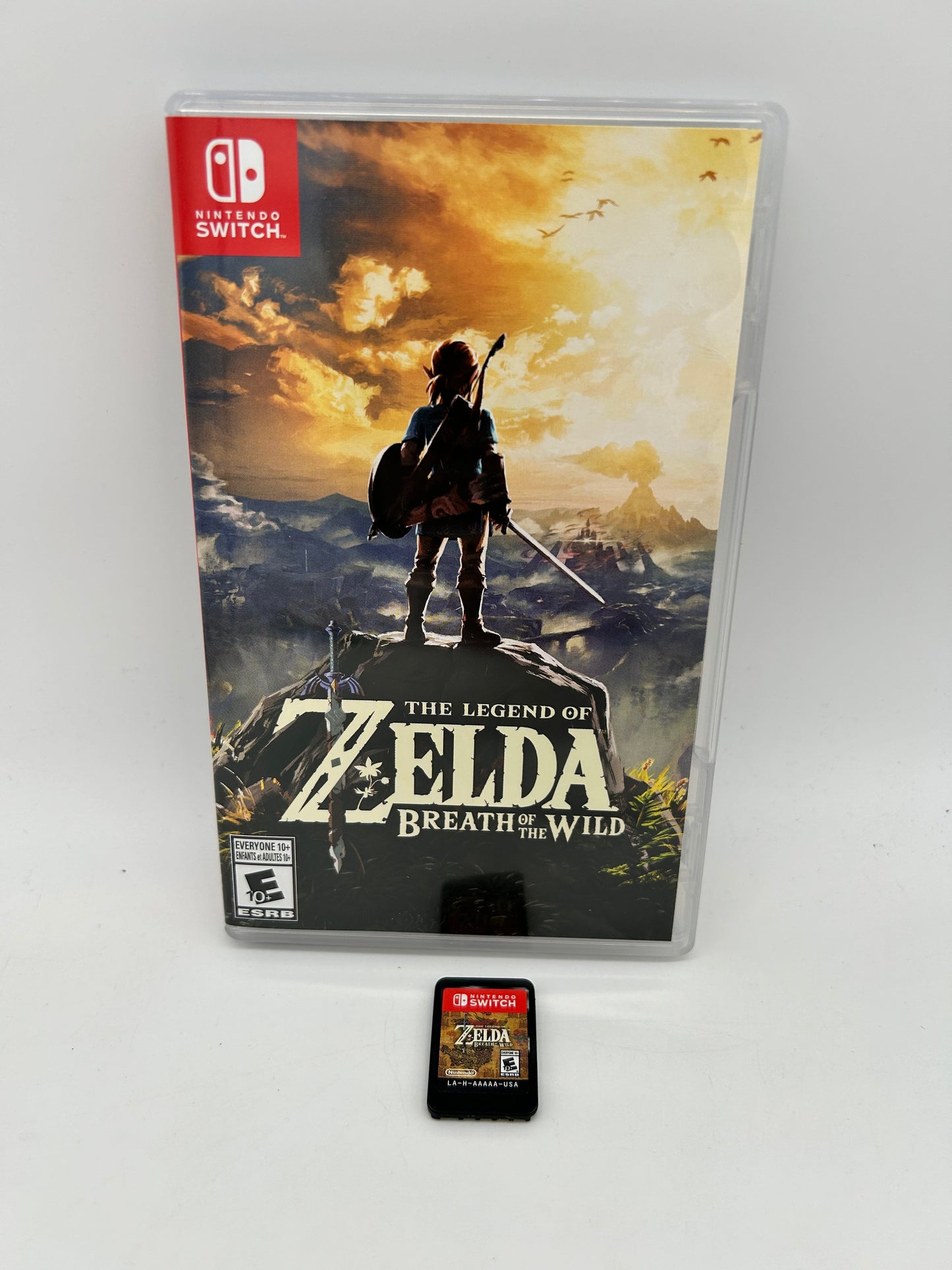 PiXEL-RETRO.COM : NINTENDO SWITCH NEW SEALED IN BOX COMPLETE MANUAL GAME NTSC THE LEGEND OF ZELDA BREATH OF THE WILD