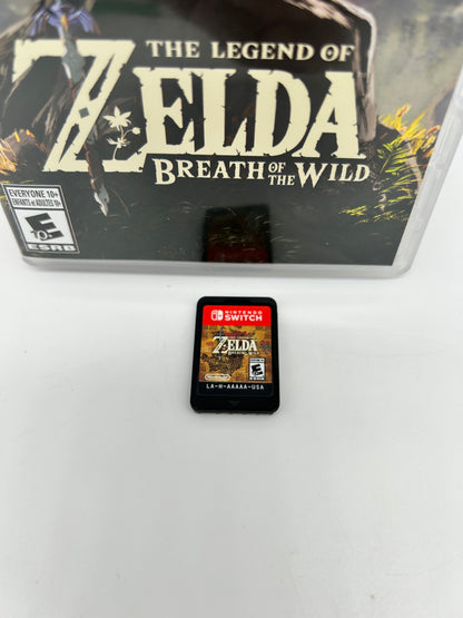 NiNTENDO SWiTCH | THE LEGEND OF ZELDA BREATH OF THE WiLD