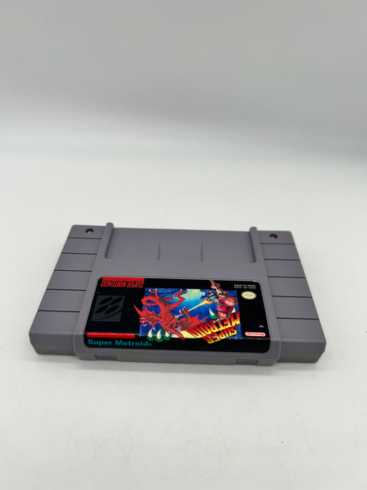 SUPER NiNTENDO [SNES] | SUPER METROiD