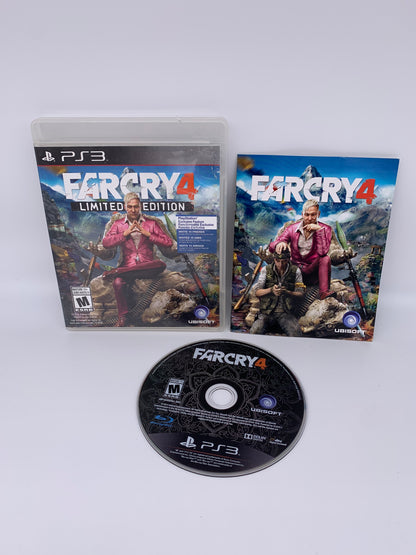 PiXEL-RETRO.COM : SONY PLAYSTATION 3 (PS3) COMPLET CIB BOX MANUAL GAME NTSC FAR CRY 4