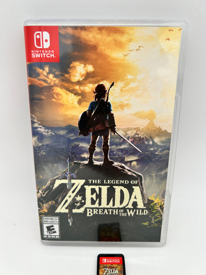 NiNTENDO SWiTCH | THE LEGEND OF ZELDA BREATH OF THE WiLD