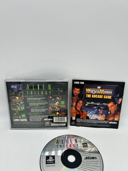 SONY PLAYSTATION [PS1] | ALIEN TRILOGY | GREATEST HITS