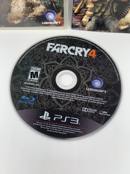 SONY PLAYSTATiON 3 [PS3] | FAR CRY 4 | LiMiTED EDiTiON