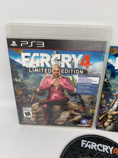 SONY PLAYSTATiON 3 [PS3] | FAR CRY 4 | LiMiTED EDiTiON