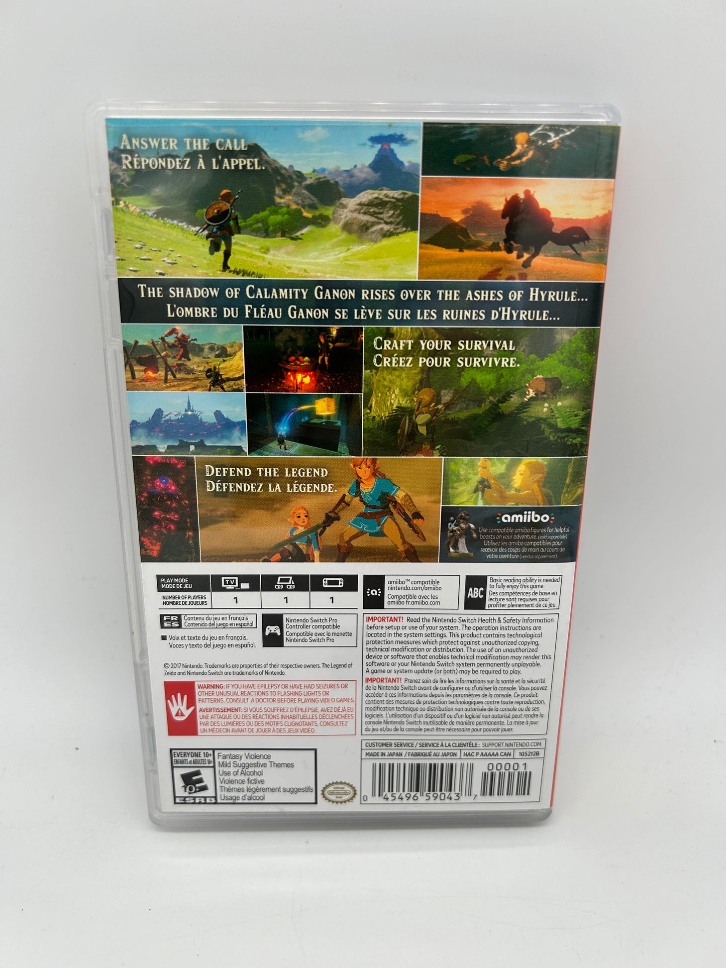 NiNTENDO SWiTCH | THE LEGEND OF ZELDA BREATH OF THE WiLD