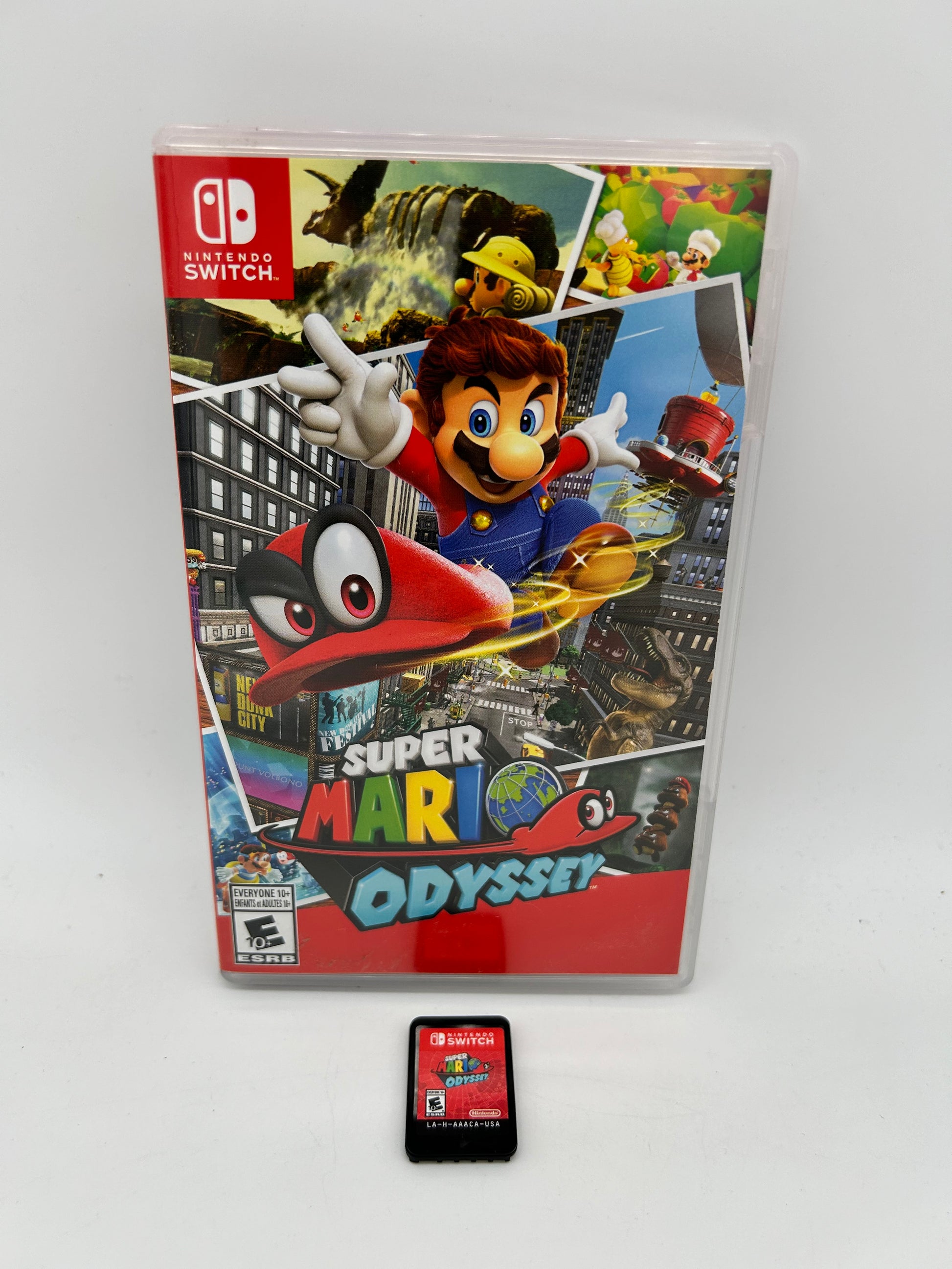 PiXEL-RETRO.COM : NINTENDO SWITCH NEW SEALED IN BOX COMPLETE MANUAL GAME NTSC SUPER MARIO ODYSSEY