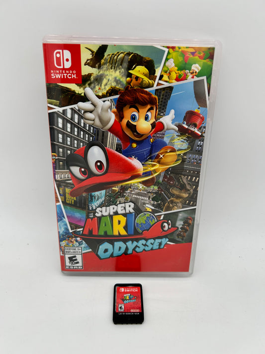 PiXEL-RETRO.COM : NINTENDO SWITCH NEW SEALED IN BOX COMPLETE MANUAL GAME NTSC SUPER MARIO ODYSSEY