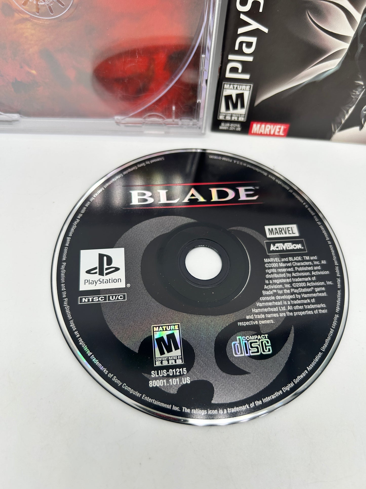 SONY PLAYSTATION [PS1] | BLADE