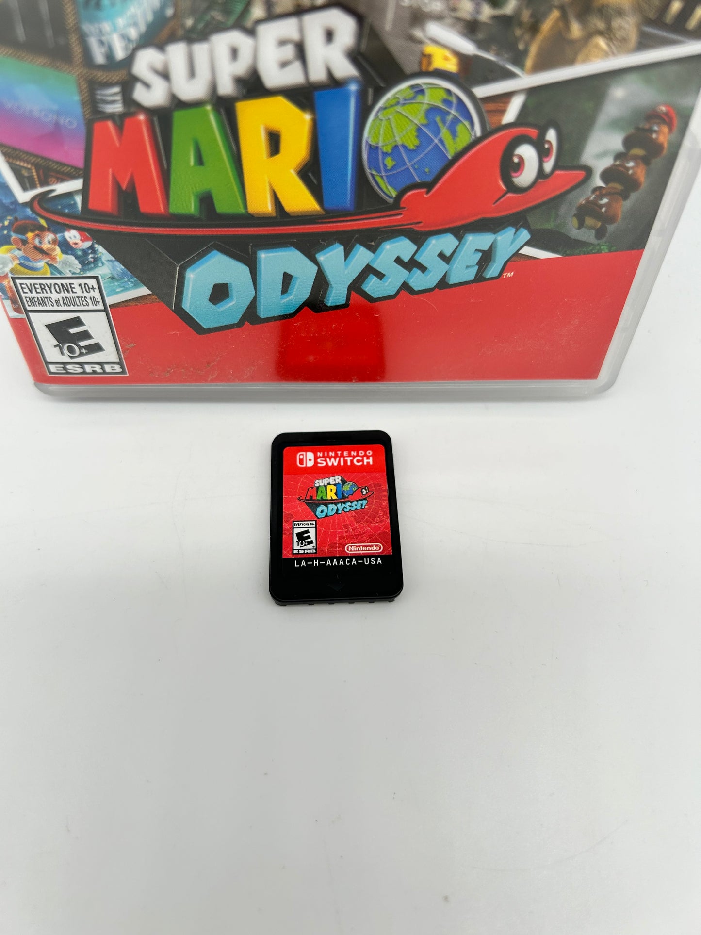 NiNTENDO SWiTCH | SUPER MARiO ODYSSEY