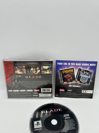 SONY PLAYSTATION [PS1] | BLADE