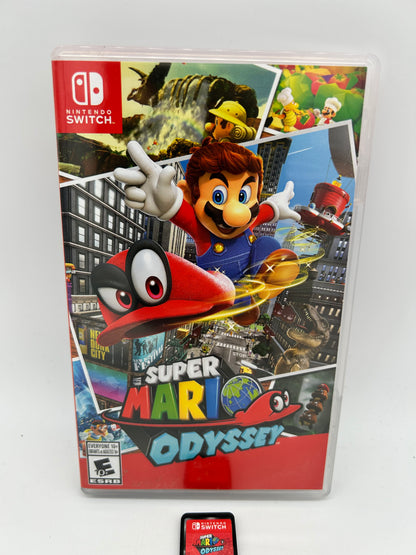 NiNTENDO SWiTCH | SUPER MARiO ODYSSEY