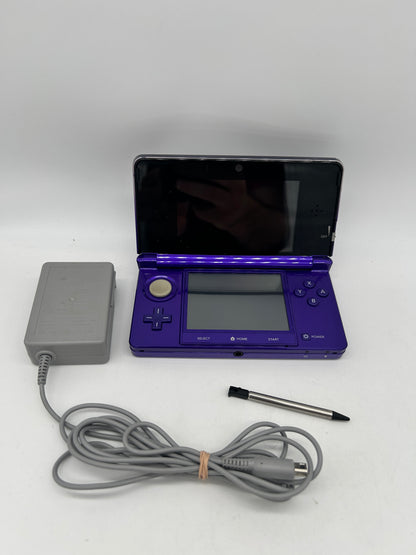 PiXEL-RETRO.COM : nintendo 3ds midnight purple ctr-001 