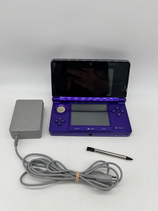 PiXEL-RETRO.COM : nintendo 3ds midnight purple ctr-001 