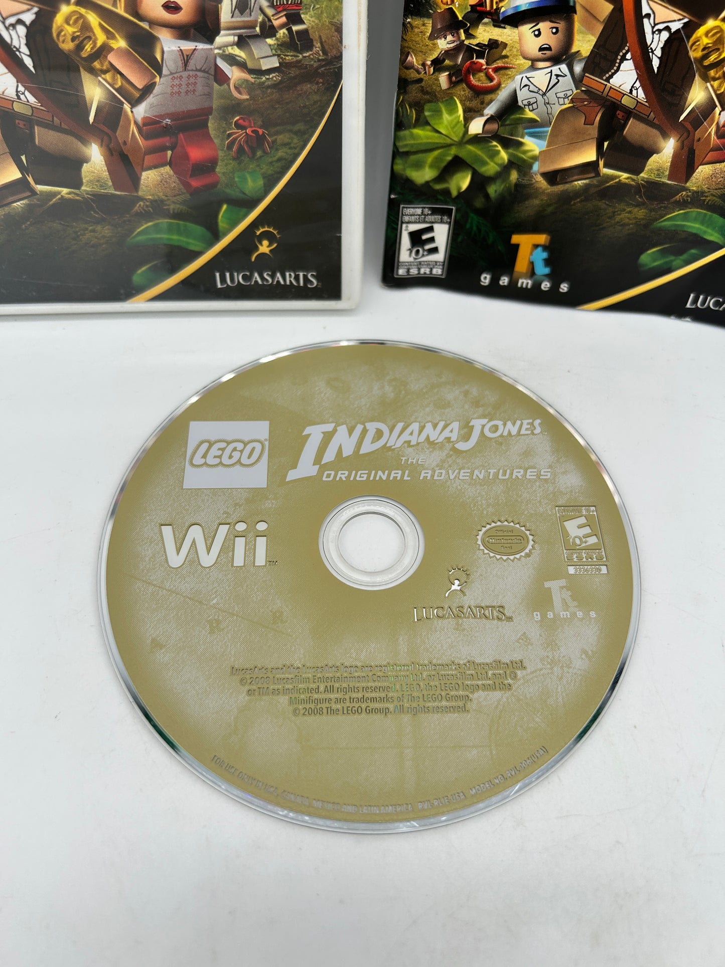 NiNTENDO Wii | LEGO iNDiANA JONES THE ORiGiNAL ADVENTURES