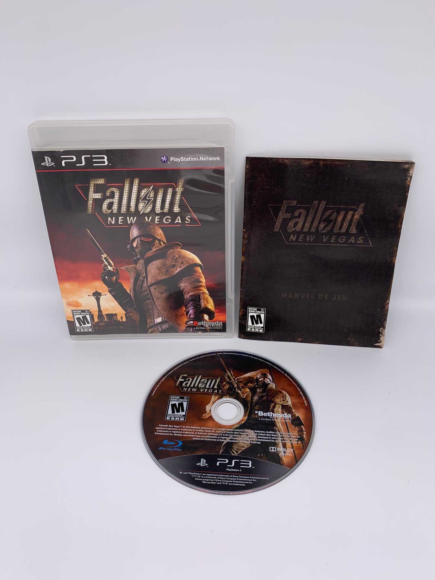 PiXEL-RETRO.COM : SONY PLAYSTATION 3 (PS3) COMPLET CIB BOX MANUAL GAME NTSC FALLOUT NEW VEGAS