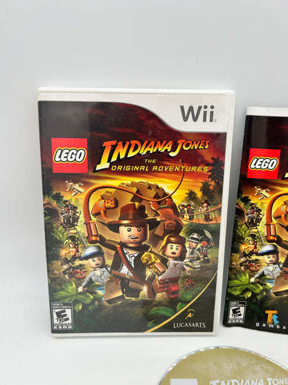 NiNTENDO Wii | LEGO iNDiANA JONES THE ORiGiNAL ADVENTURES
