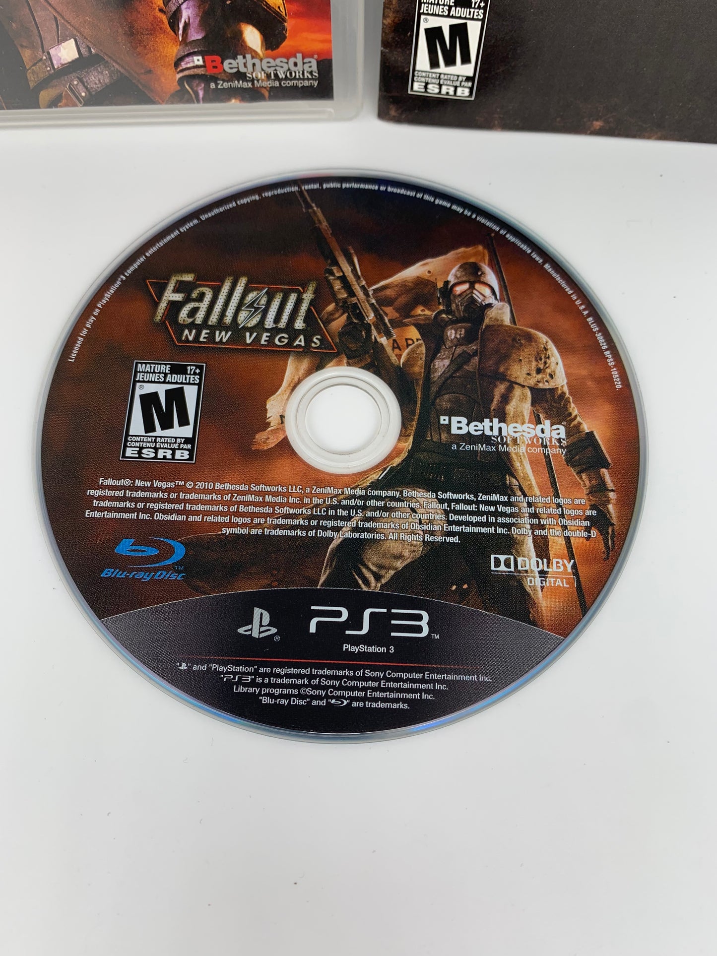 SONY PLAYSTATiON 3 [PS3] | FALLOUT NEW VEGAS