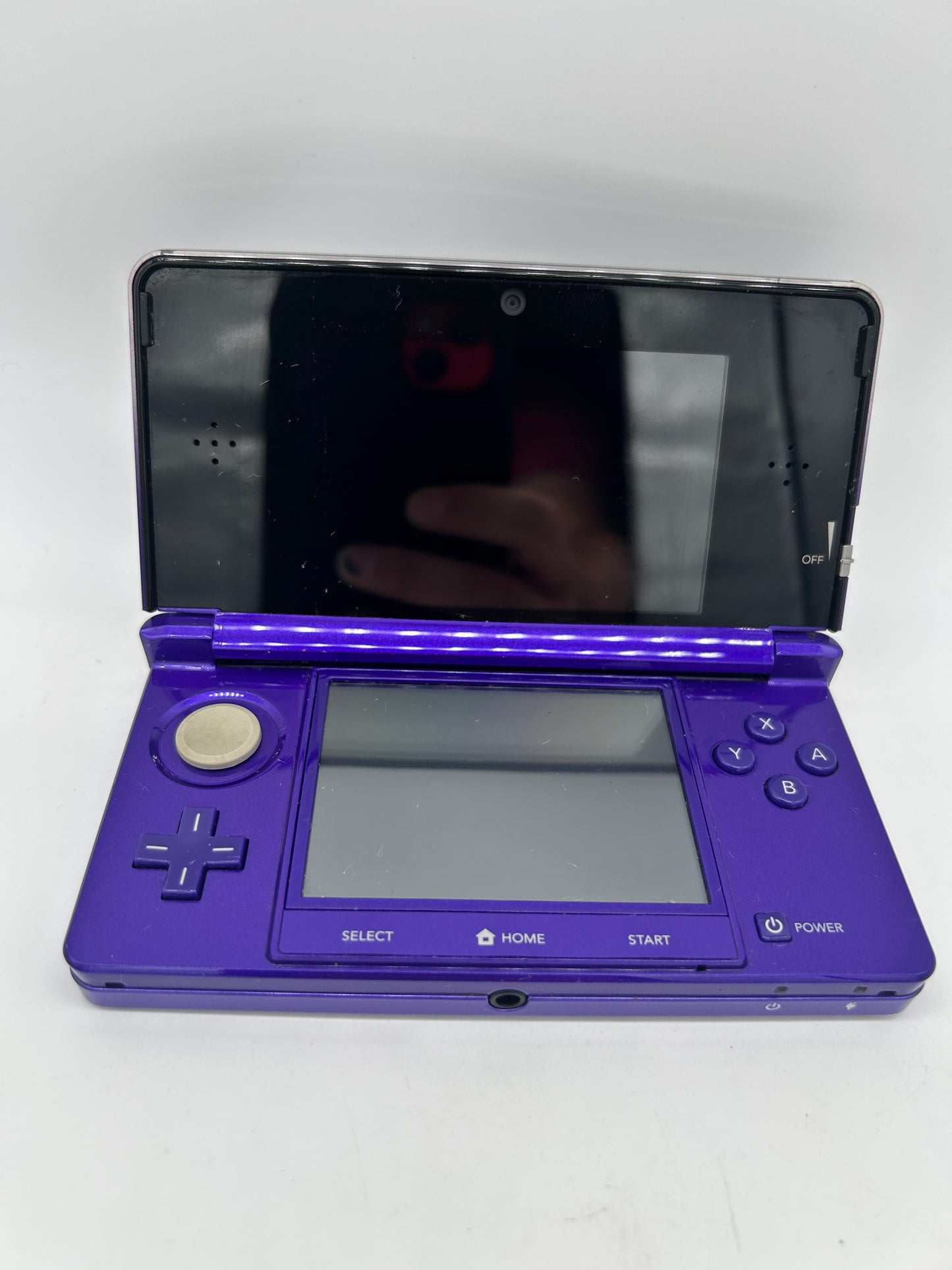 NINTENDO 3DS CONSOLE | MIDNIGHT PURPLE MODEL CTR-001(USA)