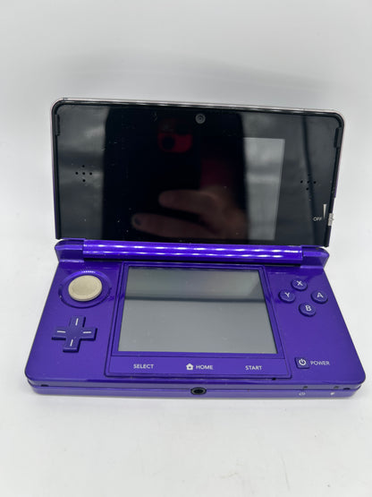 NINTENDO 3DS CONSOLE | MIDNIGHT PURPLE MODEL CTR-001(USA)