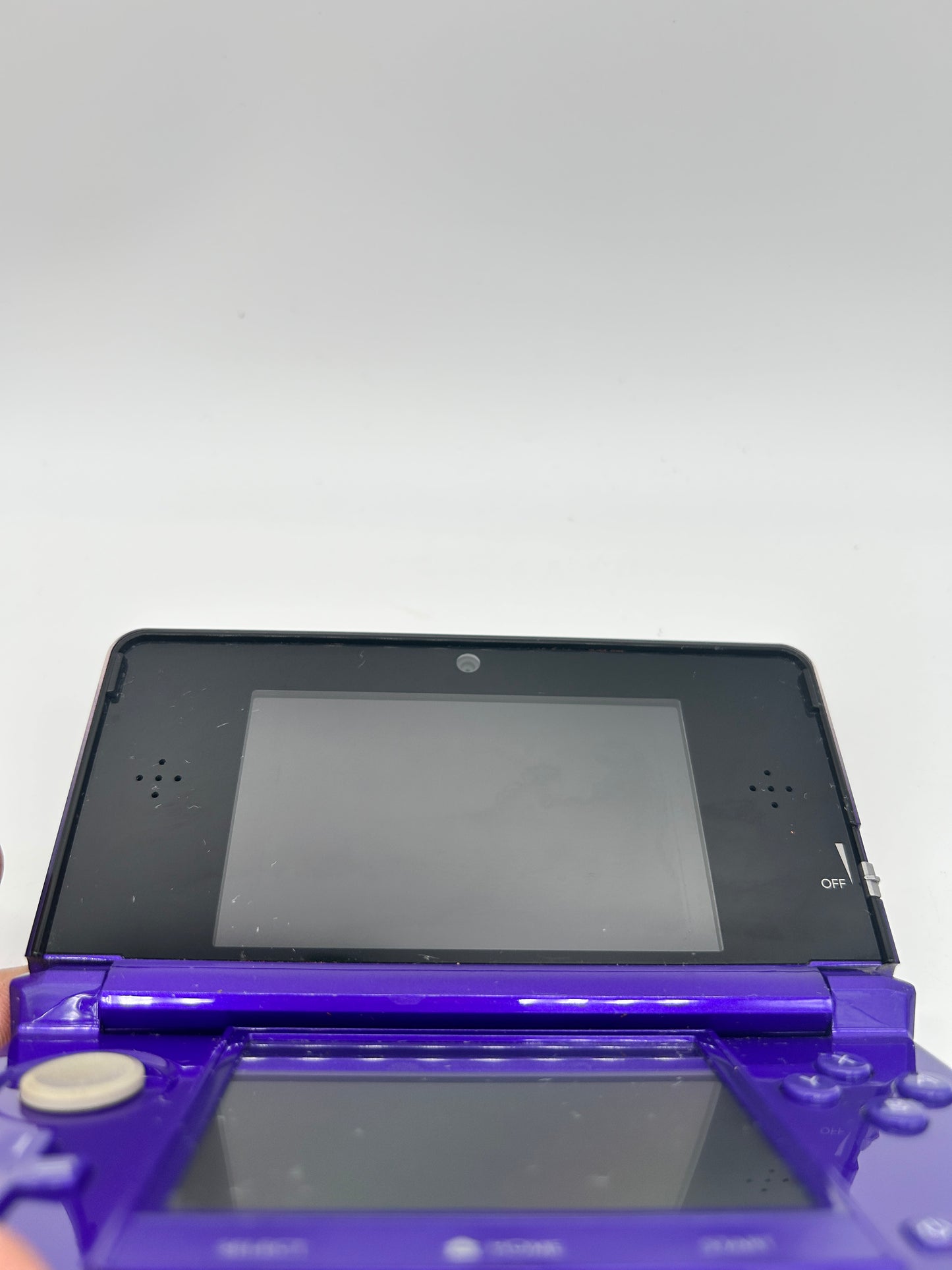NINTENDO 3DS CONSOLE | MIDNIGHT PURPLE MODEL CTR-001(USA)