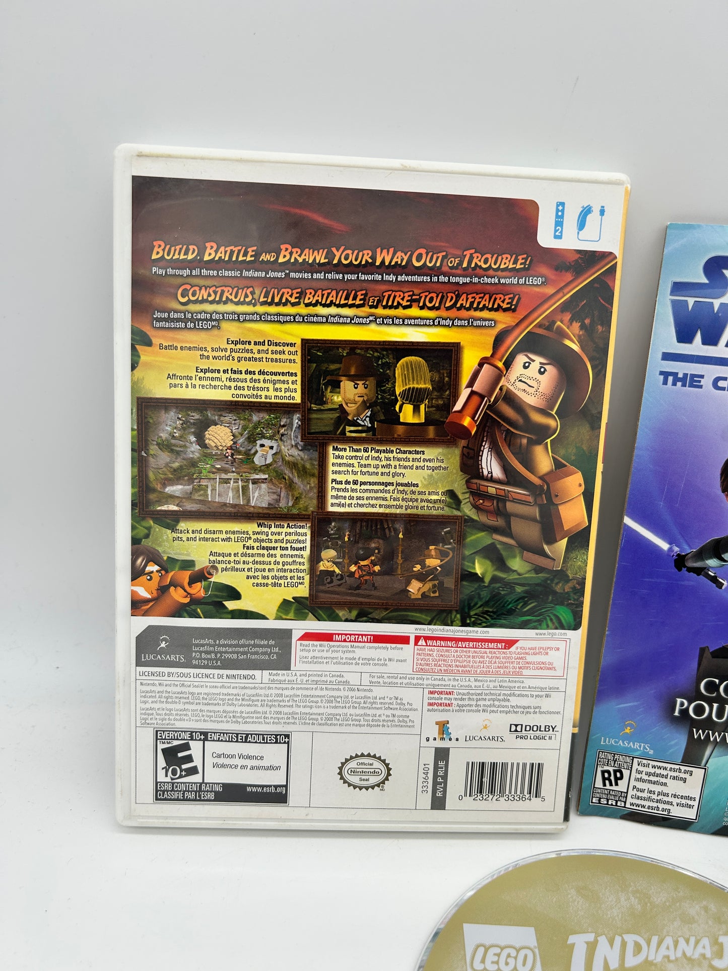 NiNTENDO Wii | LEGO iNDiANA JONES THE ORiGiNAL ADVENTURES