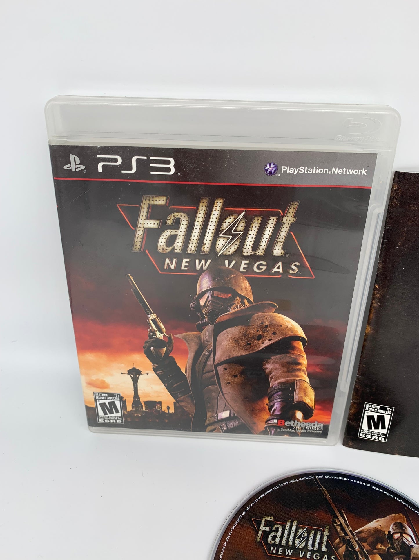 SONY PLAYSTATiON 3 [PS3] | FALLOUT NEW VEGAS