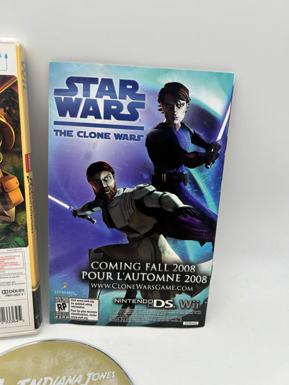 NiNTENDO Wii | LEGO iNDiANA JONES THE ORiGiNAL ADVENTURES