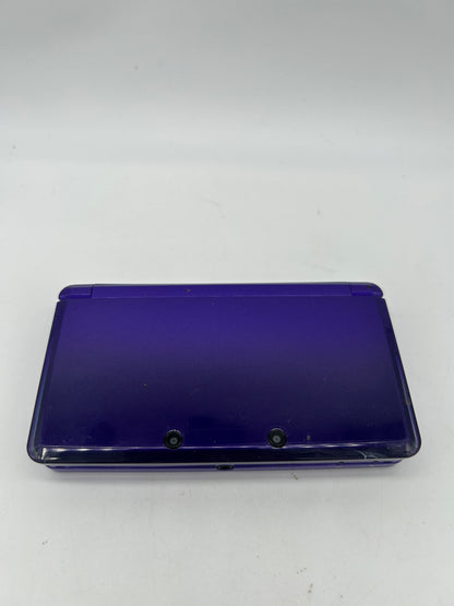 NINTENDO 3DS CONSOLE | MIDNIGHT PURPLE MODEL CTR-001(USA)